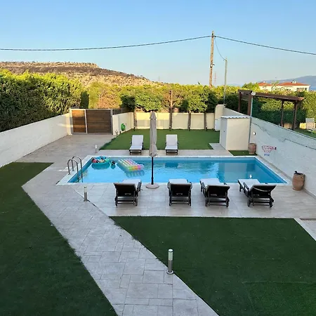Villa Adamantia Íszthmia